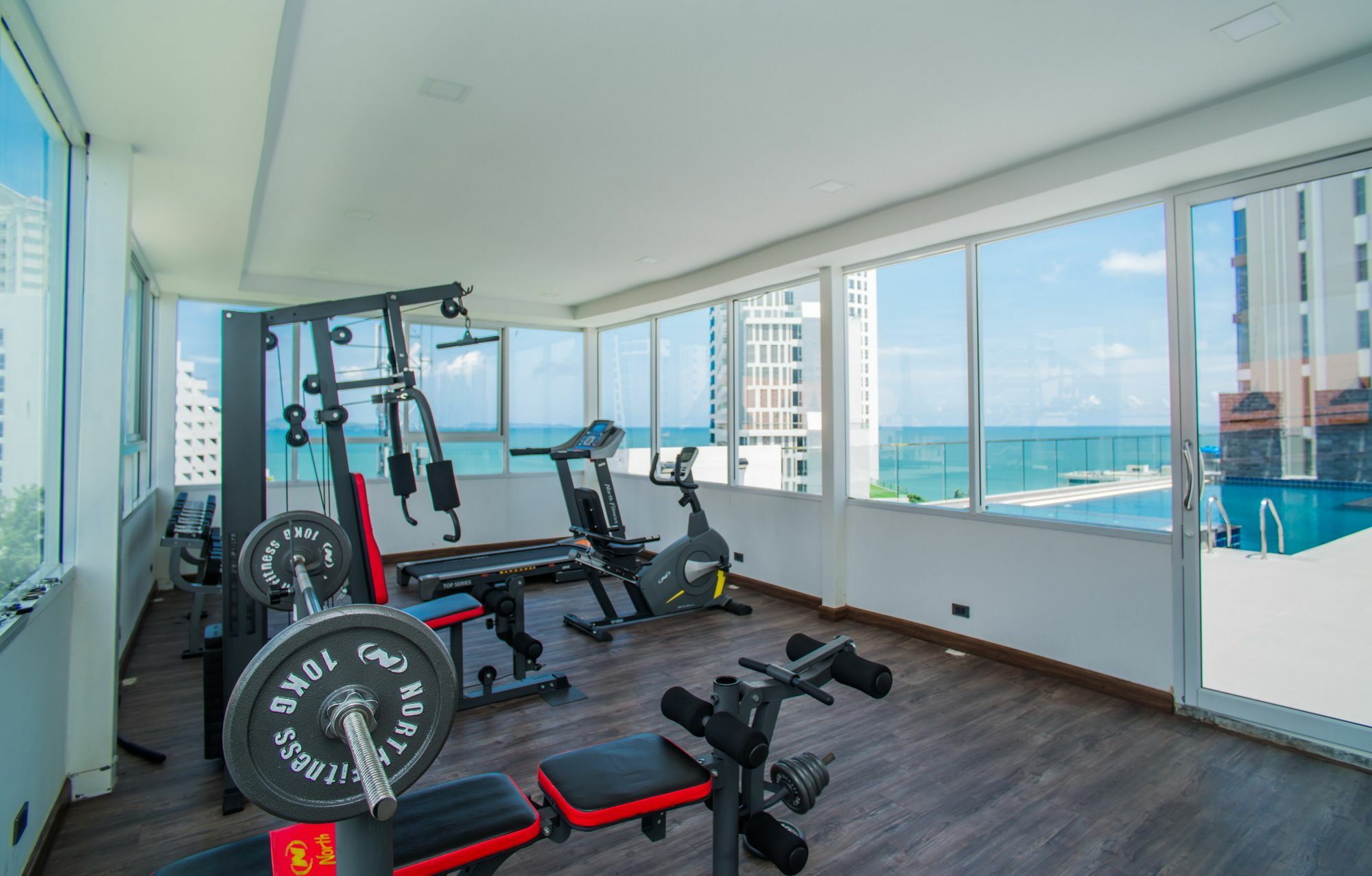 Serenity Condo Wongamat By Patsamon Pattaya Exterior photo