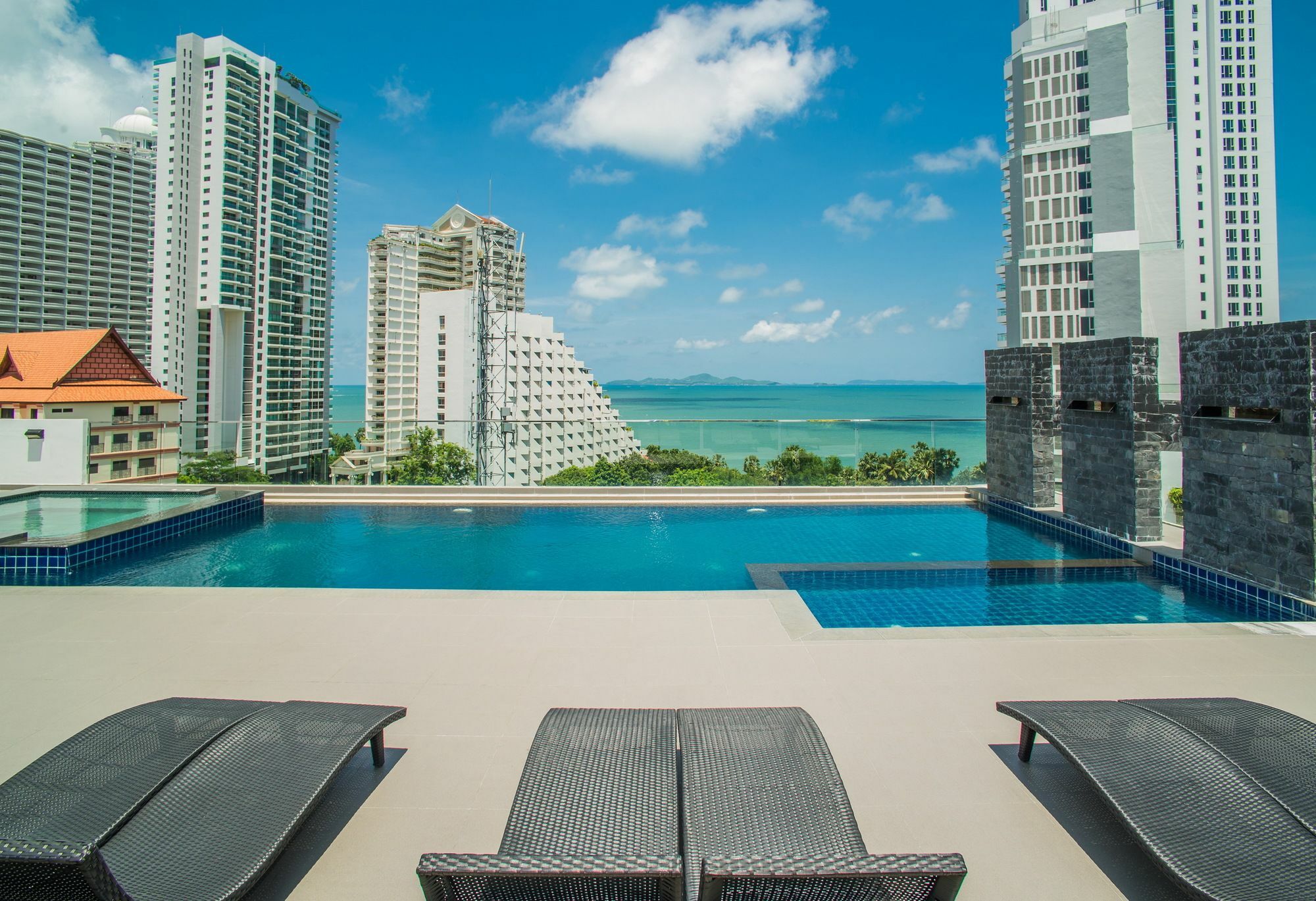 Serenity Condo Wongamat By Patsamon Pattaya Exterior photo